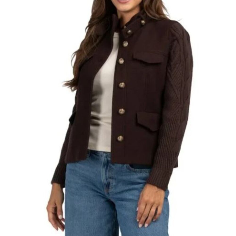 ELIE TAHARI Brown jacket